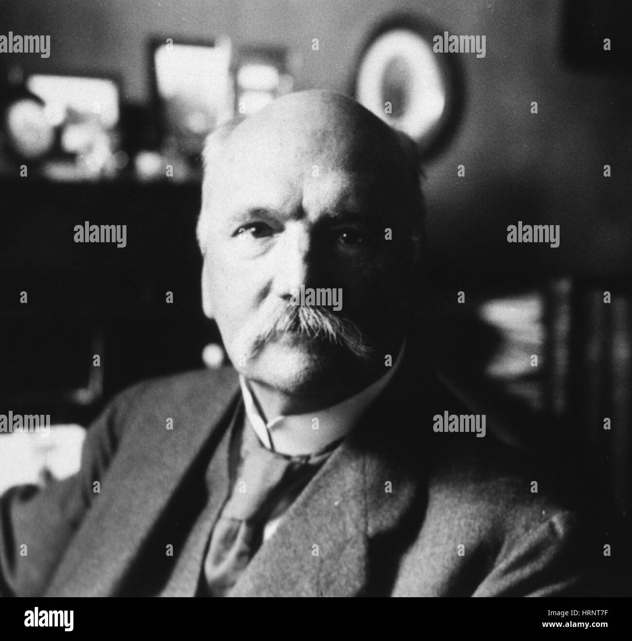 Albrecht Kossel, deutscher Biochemiker Stockfoto