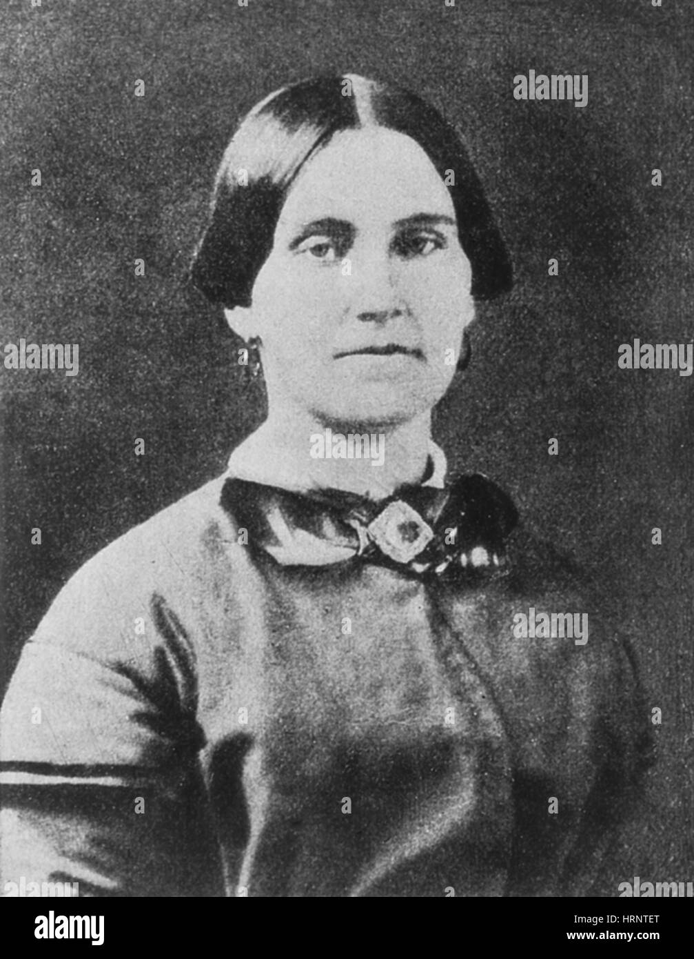 Mary Surratt, Lincoln Ermordung Verschwörer Stockfoto