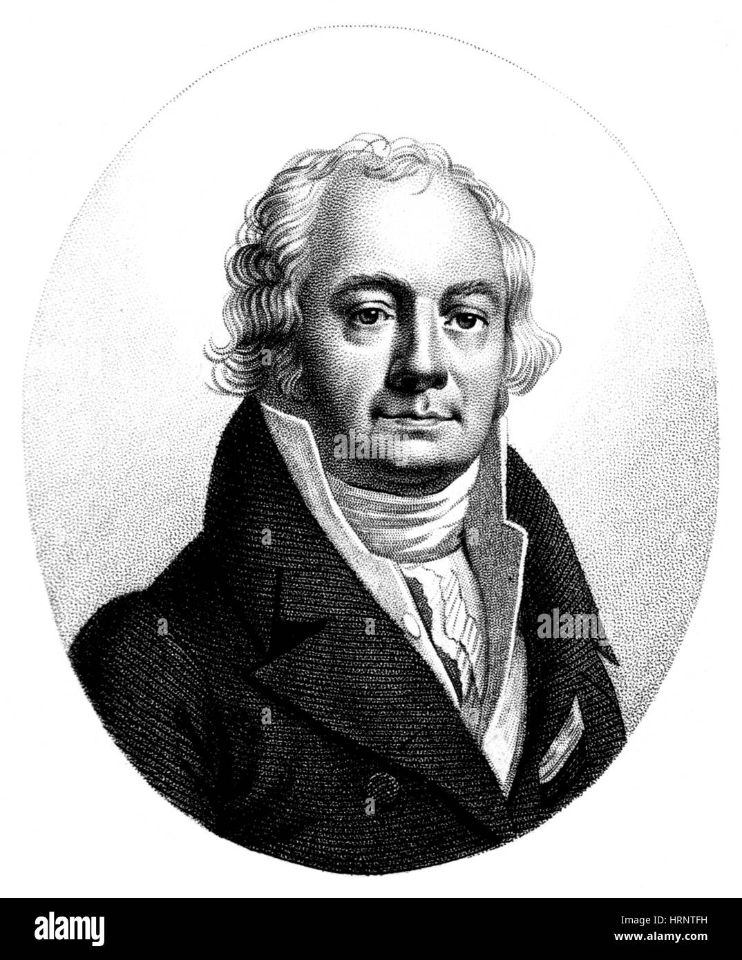 Jean-Antoine Chaptal, französischer Chemiker Stockfoto