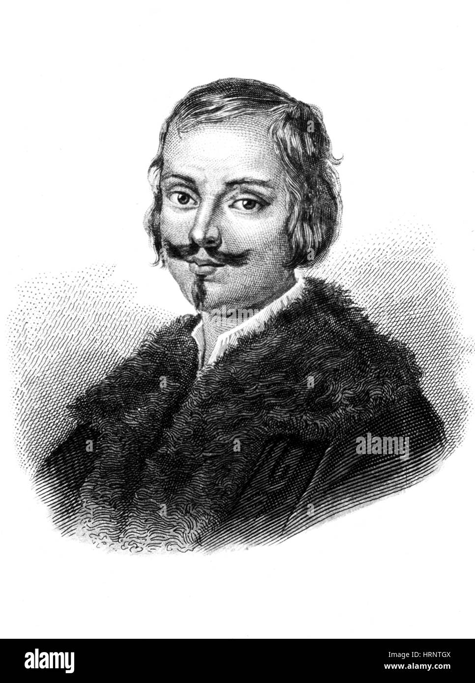 Evangelista Torricelli, italienischer Mathematiker Stockfoto