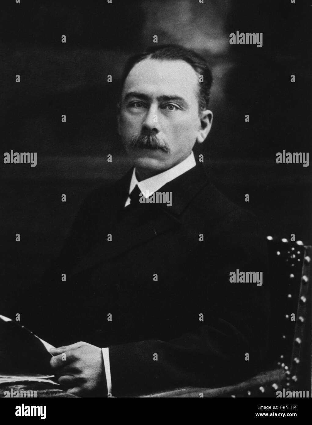 Jules Bordet, belgischer Immunologe Stockfoto