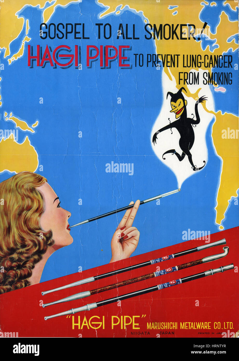 Hagi Rohr, Gesundheit betrug Stockfoto