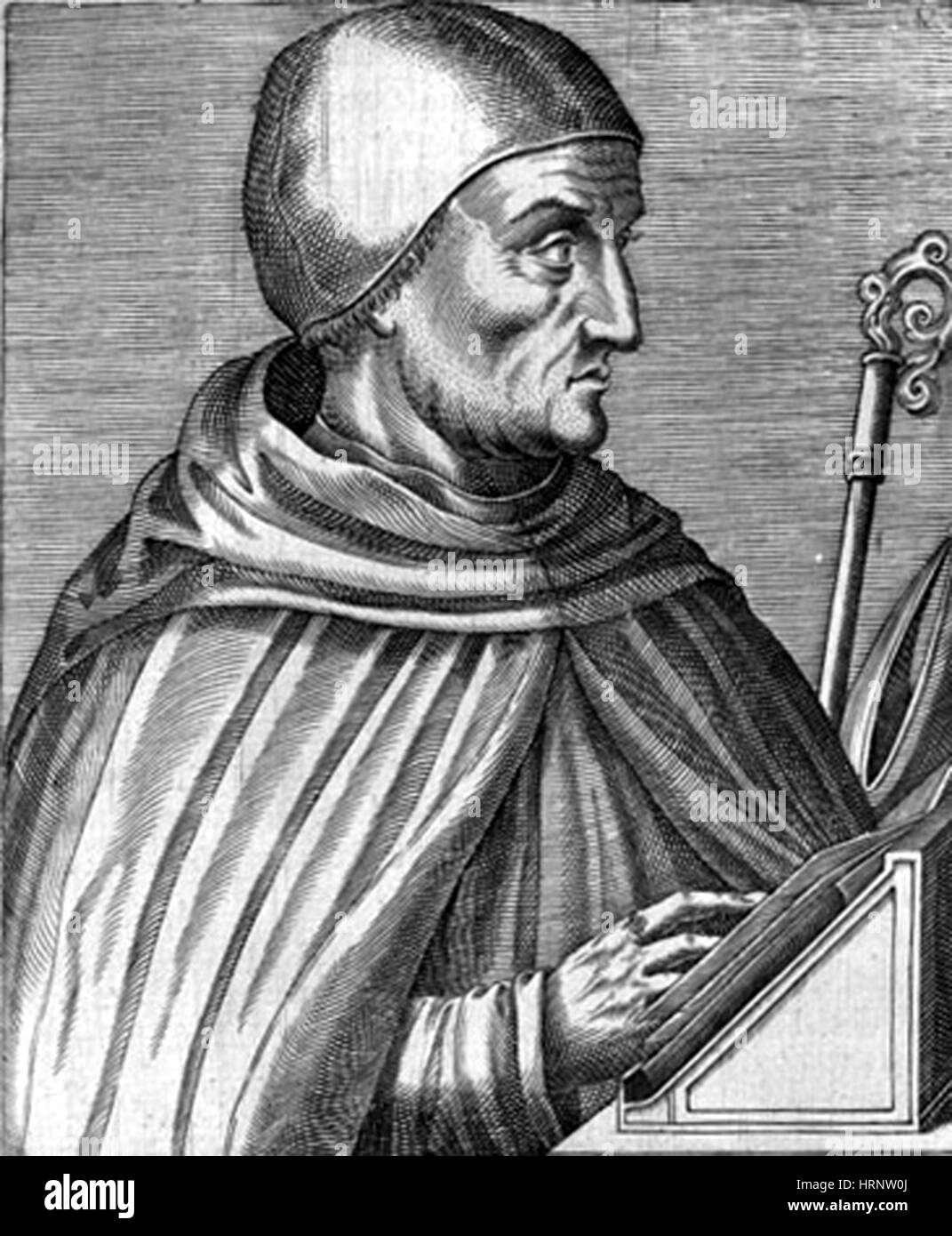 Albertus Magnus, mittelalterlichen Philosophen Stockfoto