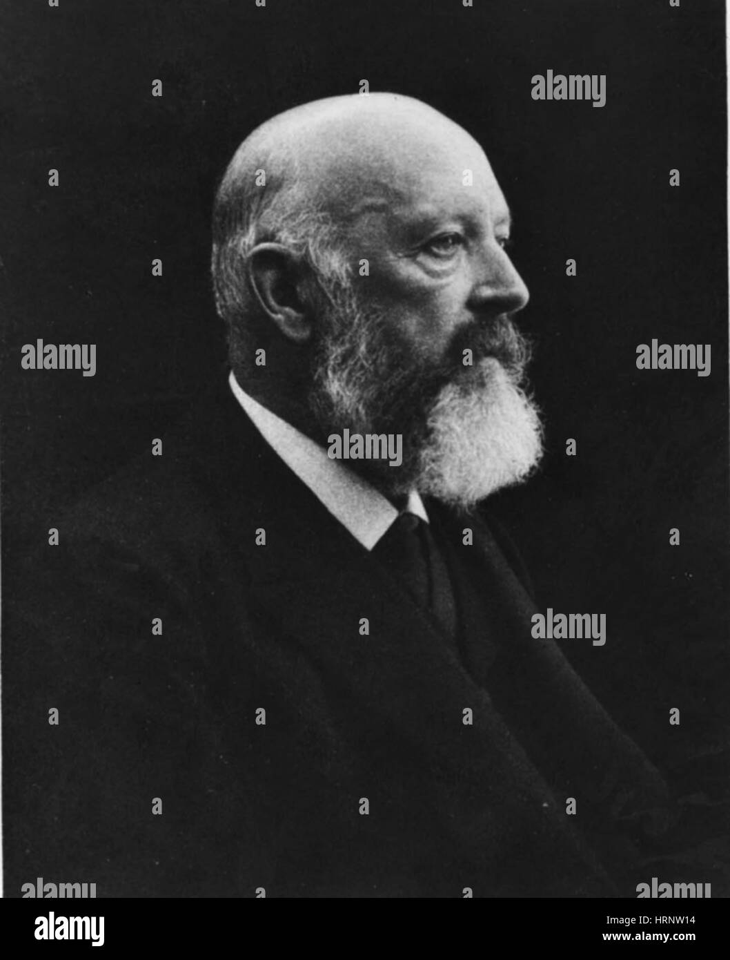 Adolf von Baeyer, deutscher Chemiker Stockfoto