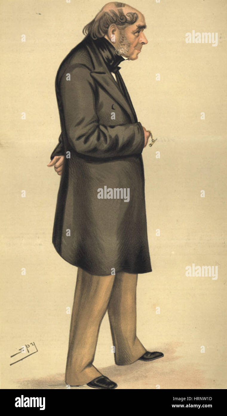 Henry Bessemer, englischer Erfinder Stockfoto