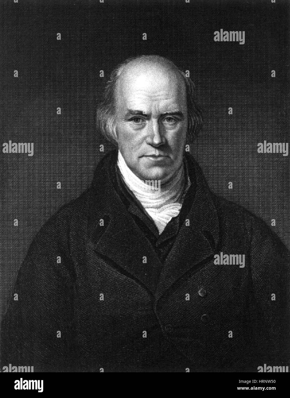 Davies Gilbert, englischer Mathematiker Stockfoto