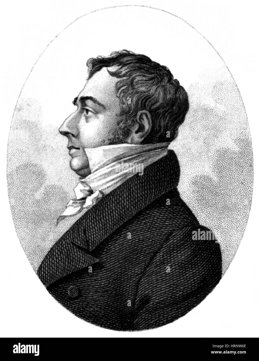 Jean Lamouroux, französischer Biologe Stockfoto