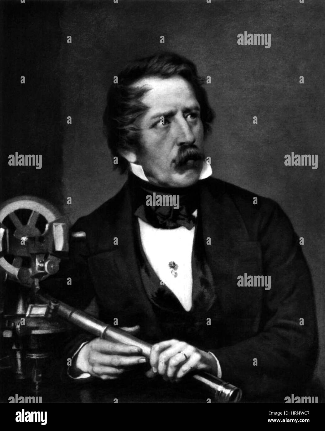 Carl von Steinheil, deutscher Physiker Stockfoto