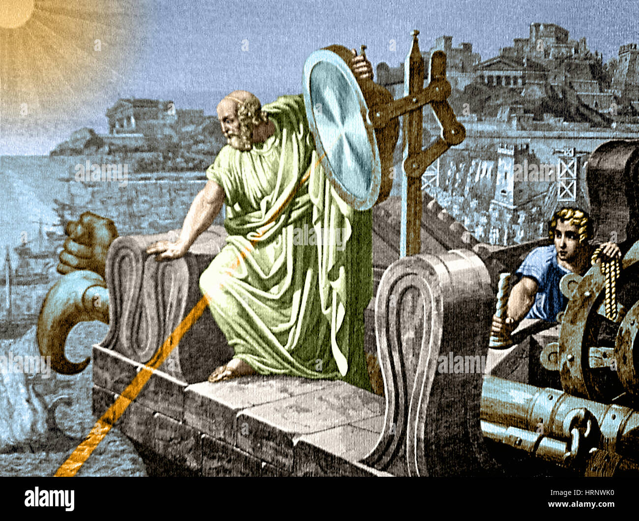 Archimedes syracuse mathematician Fotos und Bildmaterial in hoher