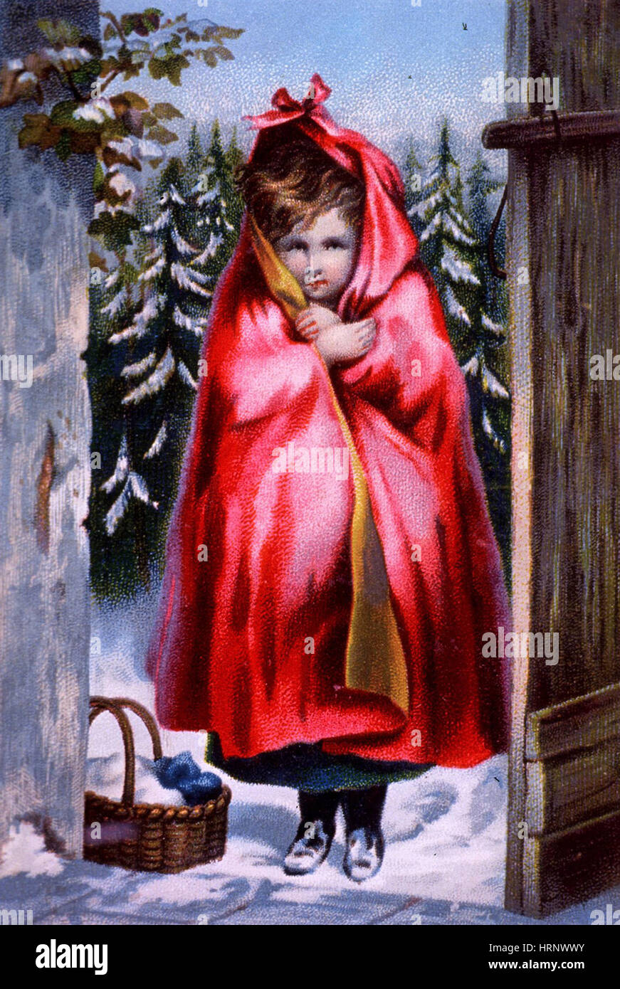 Dr. Jayne Produkte, Little Red Riding Hood Stockfoto