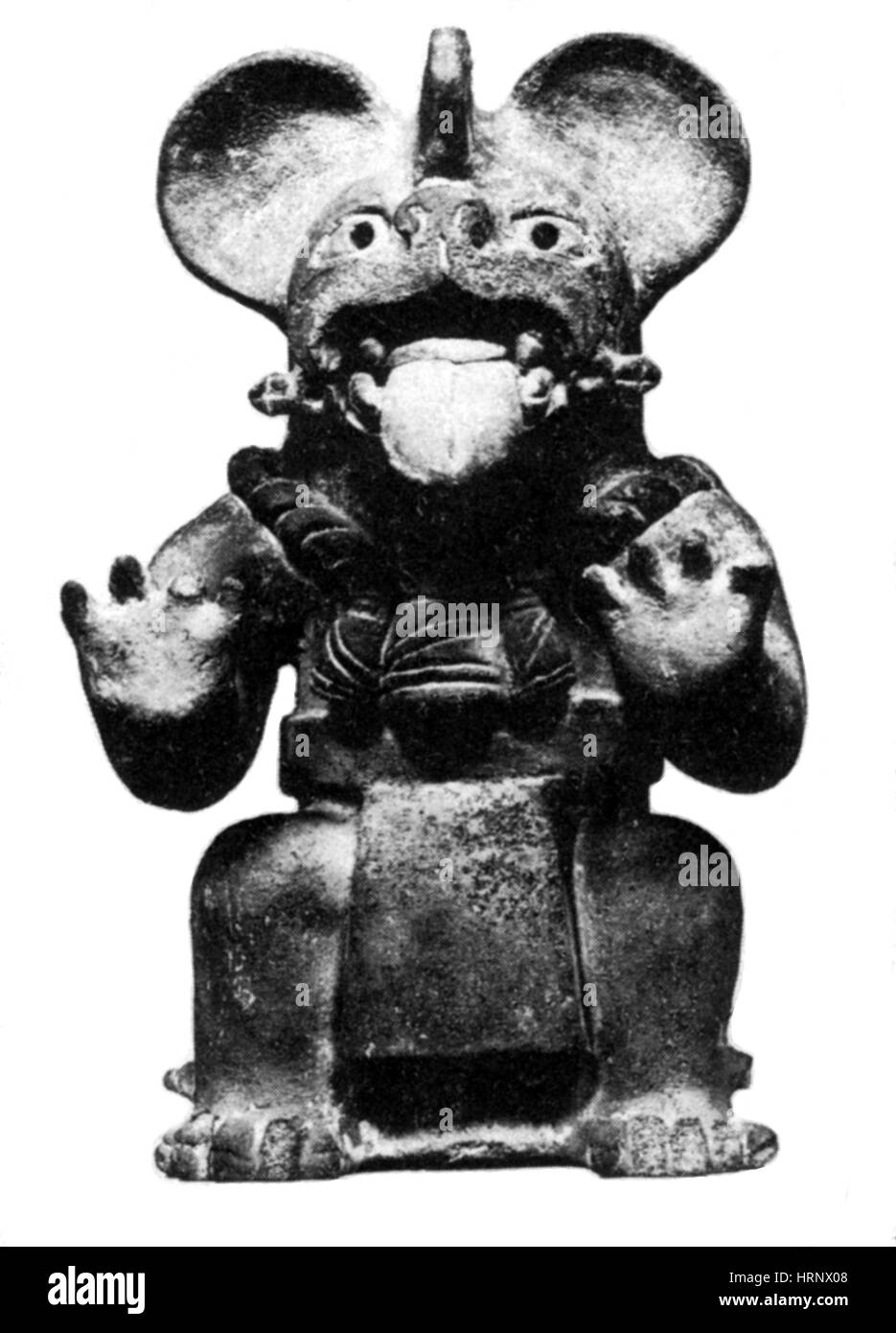 Waren-Jaguar, South American Werewolf Stockfoto