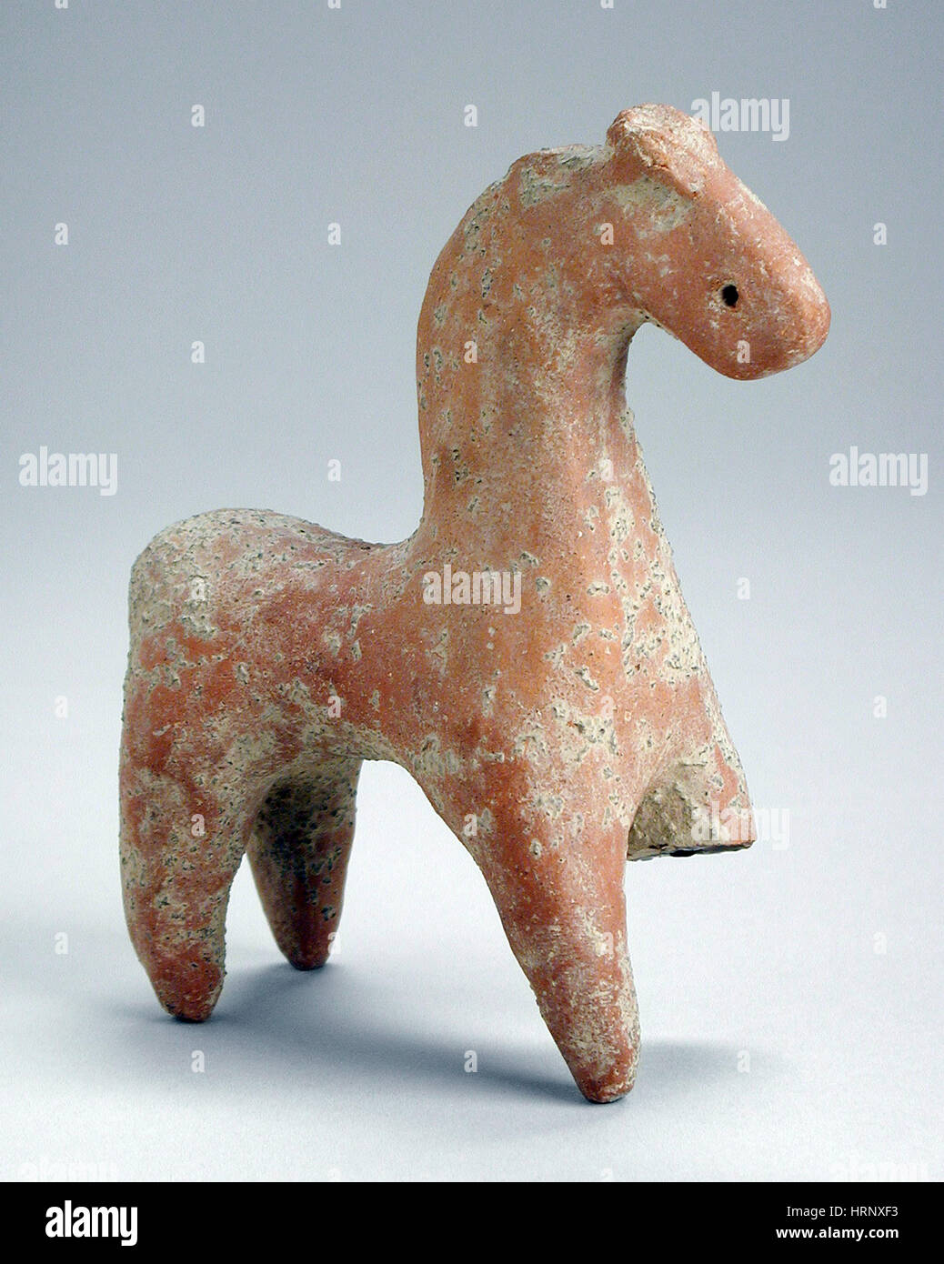 Spielzeugpferd, 1. Jahrhundert v. Chr. - 1. Jahrhundert n. Chr. Stockfoto