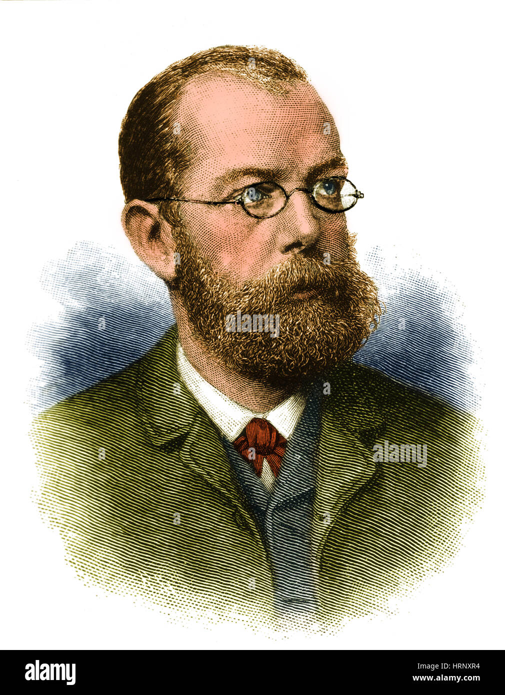 Robert Koch, deutscher Mikrobiologe Stockfotografie - Alamy