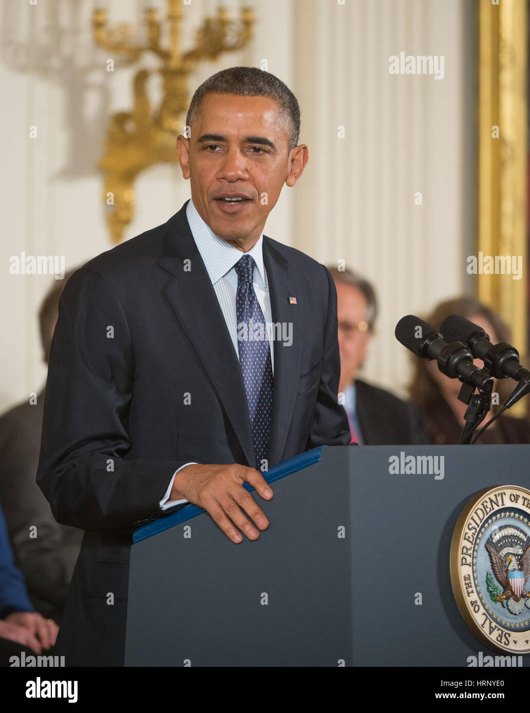 Barack Obama Stockfoto