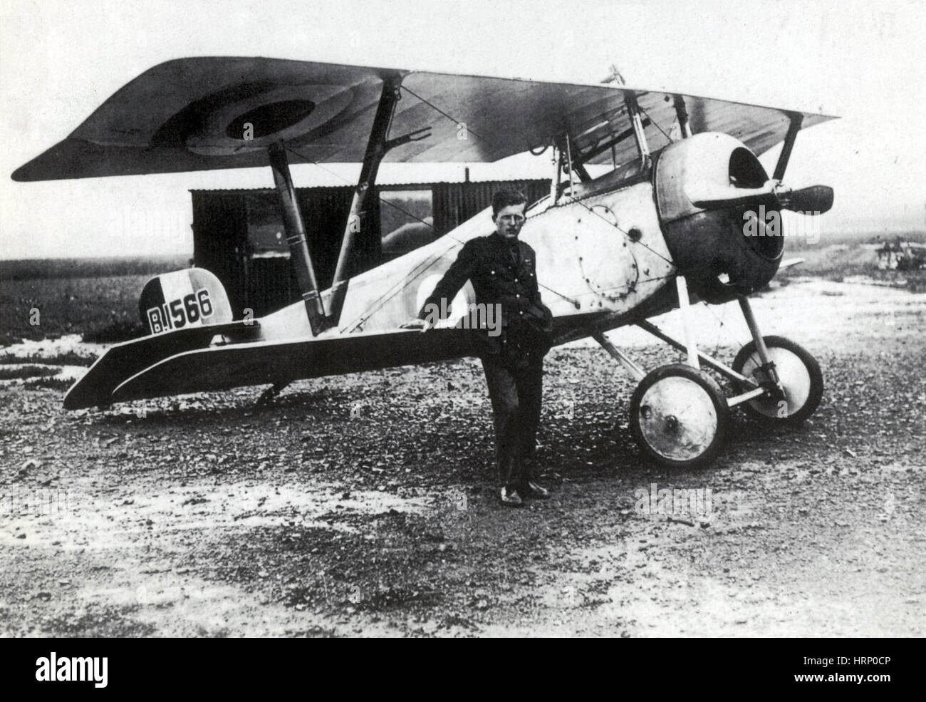 Billy Bishop, WWI Canadian Flying Ace Stockfoto