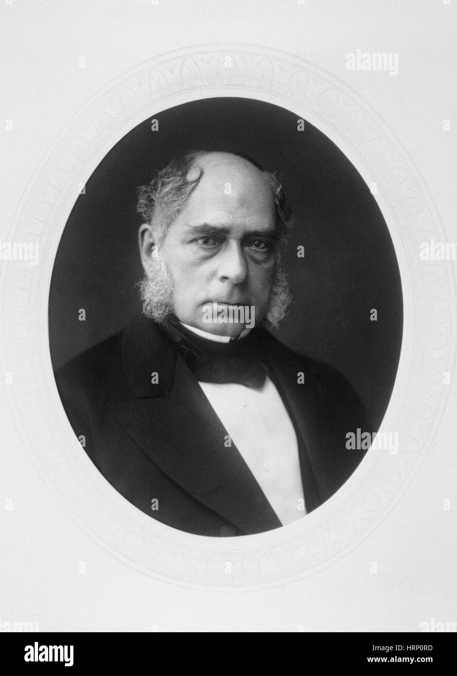 Henry Bessemer, englischer Erfinder Stockfoto