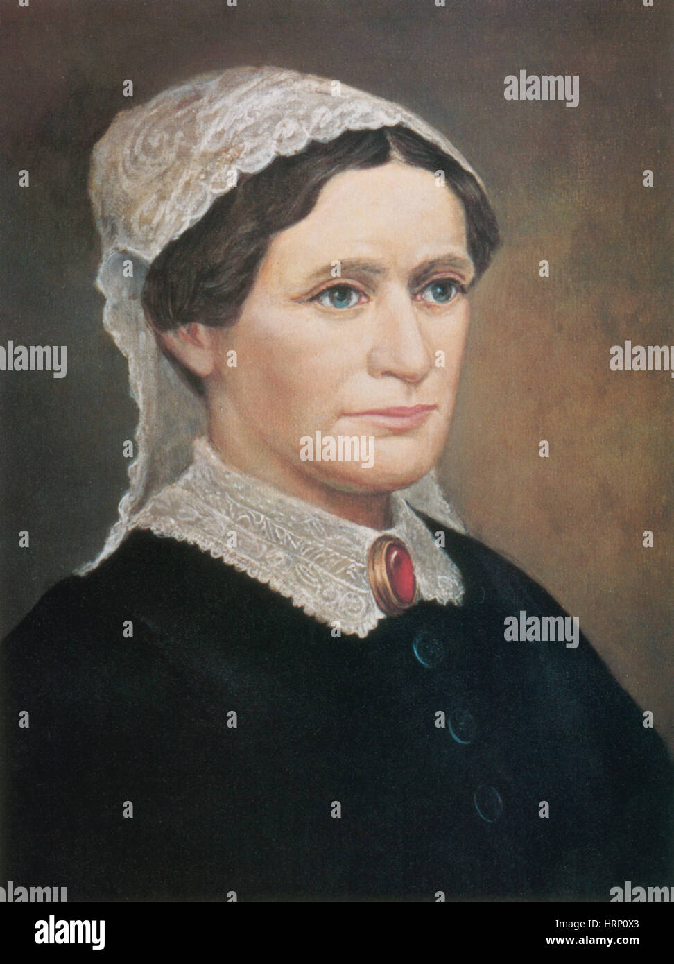 Eliza Johnson, First Lady Stockfoto