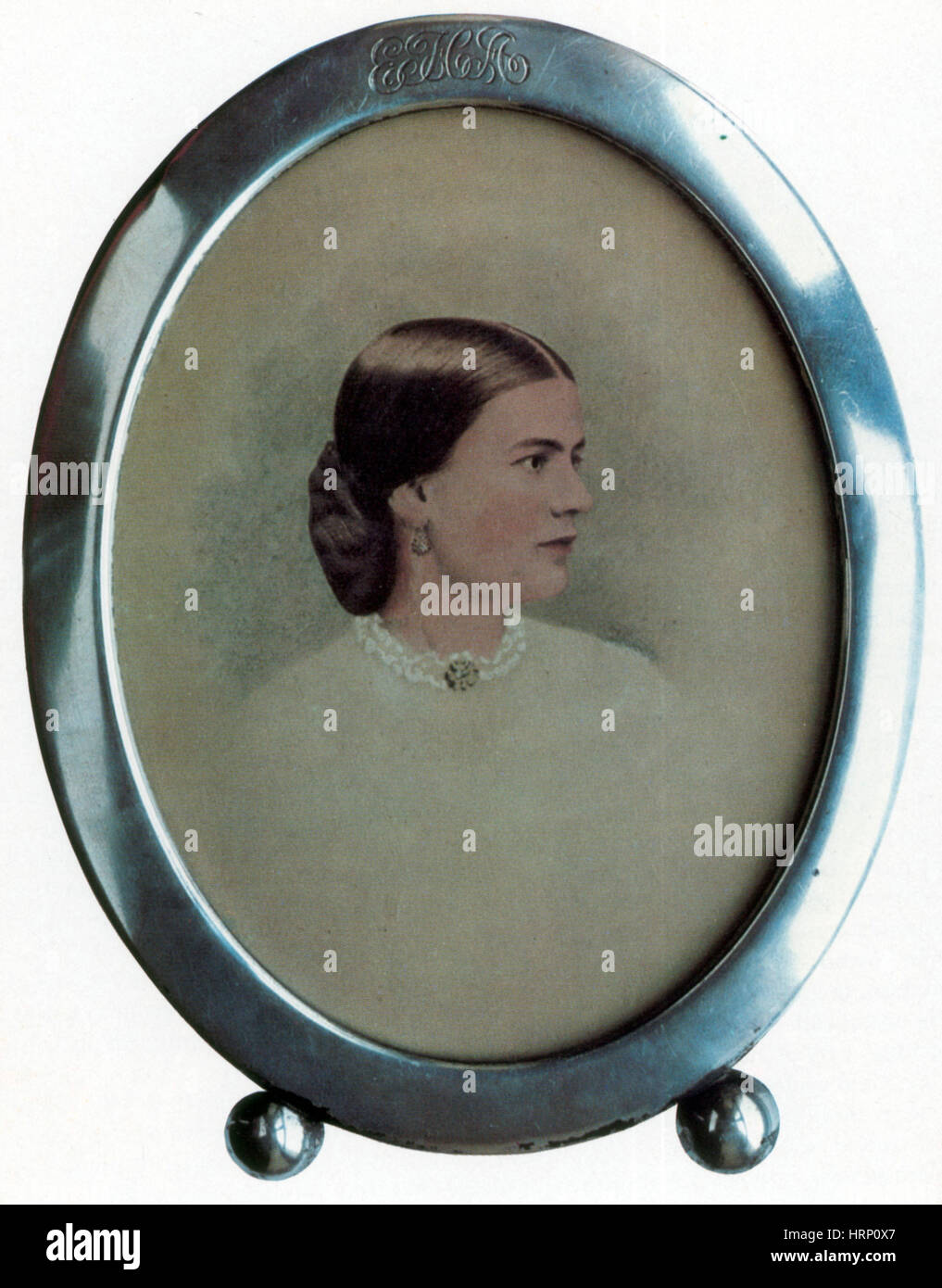 Ellen Arthur, Ehefrau von Chester A. Arthur Stockfoto