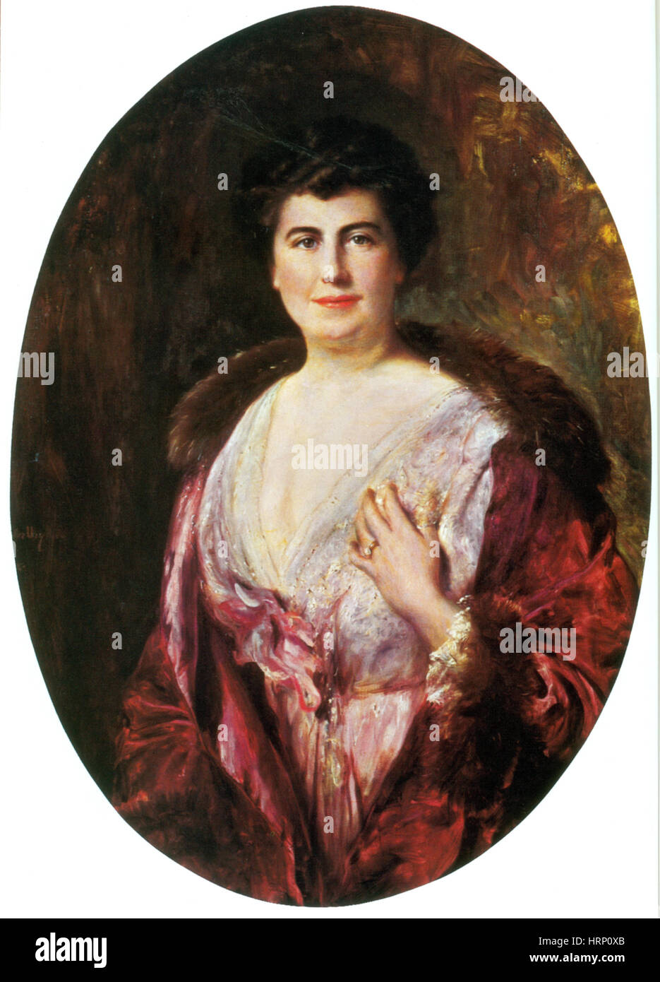 Edith Wilson, First Lady Stockfoto