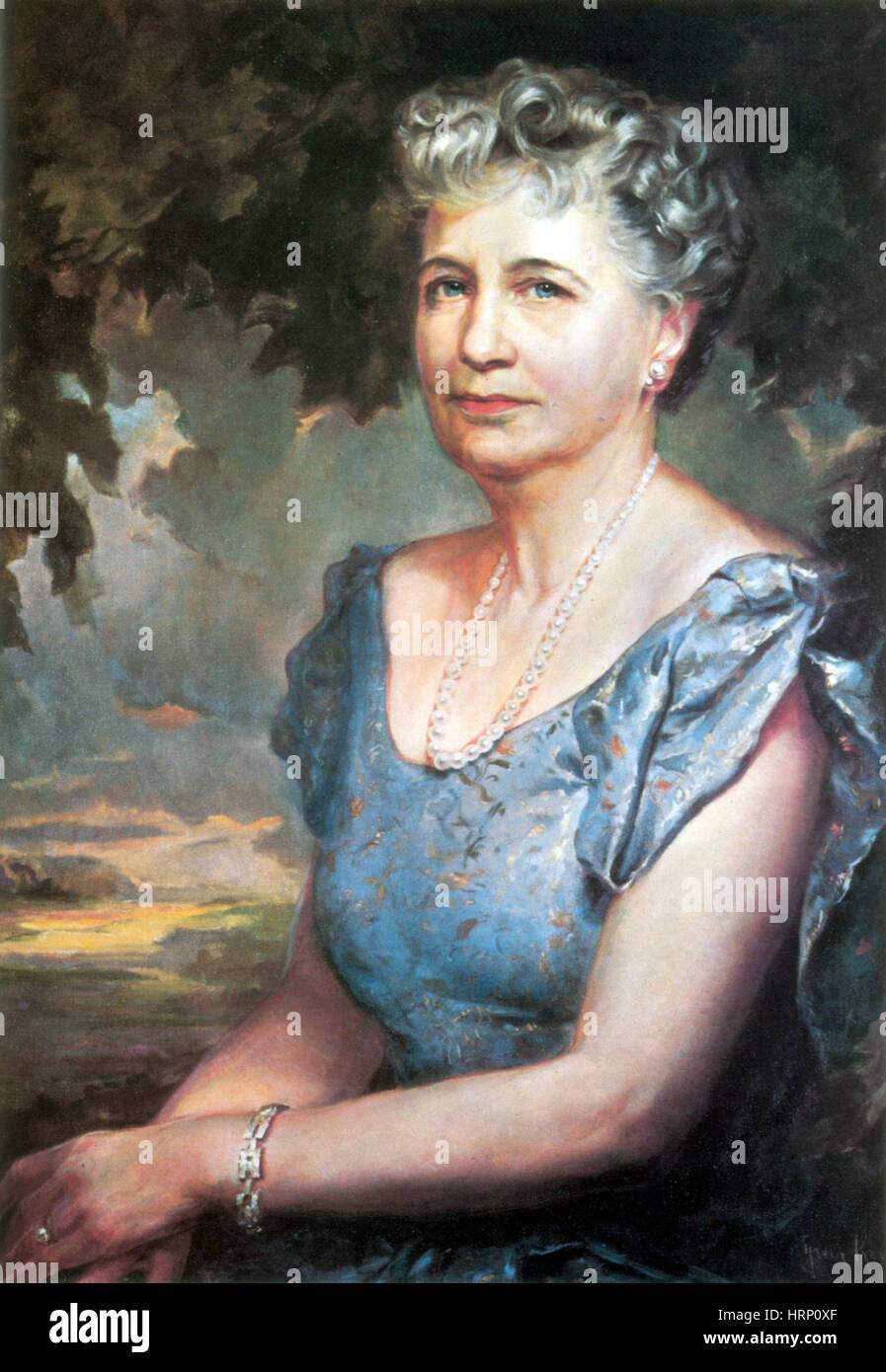 Bess Truman, First Lady Stockfoto