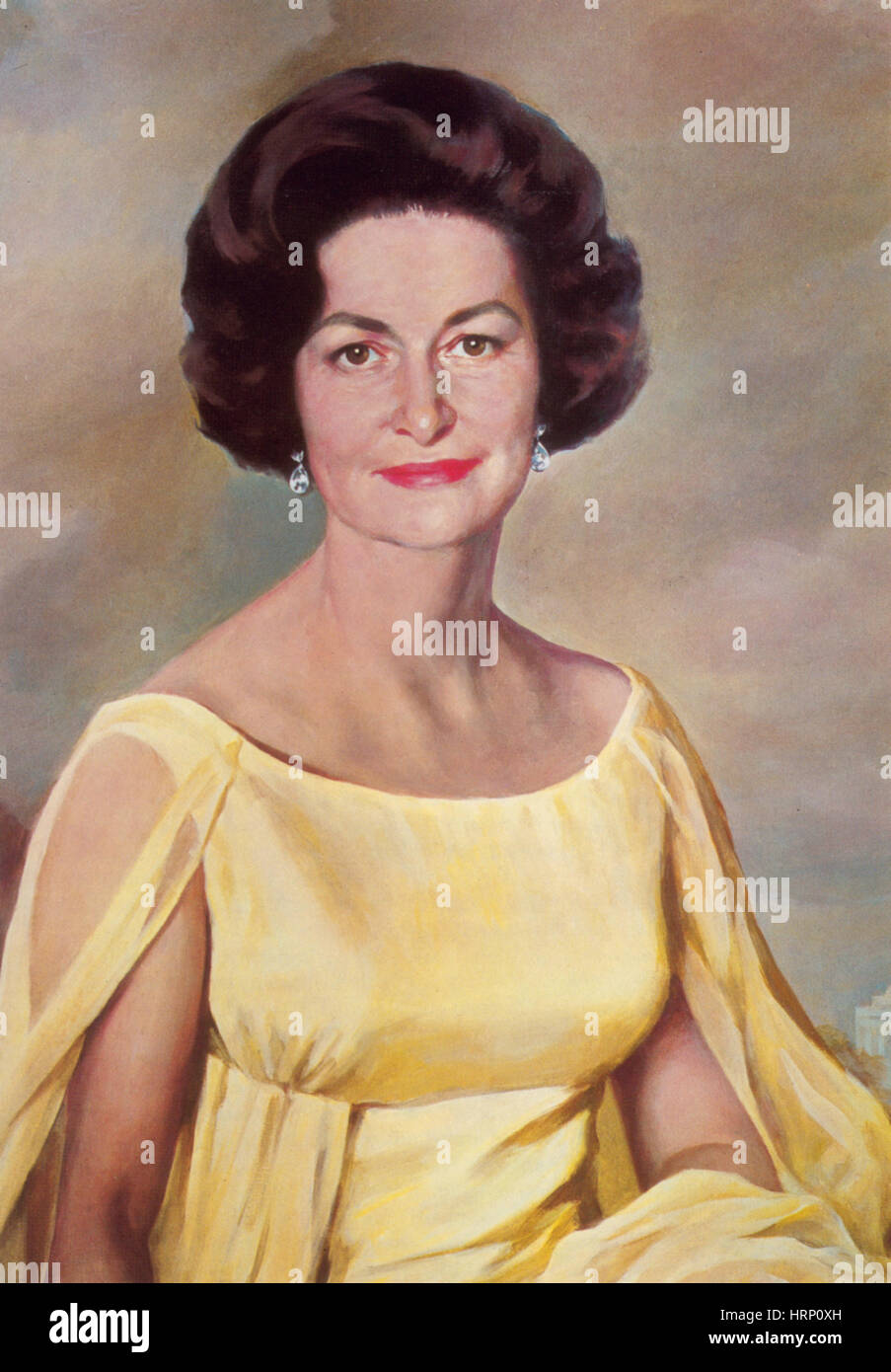 Lady Bird Johnson, First Lady Stockfoto
