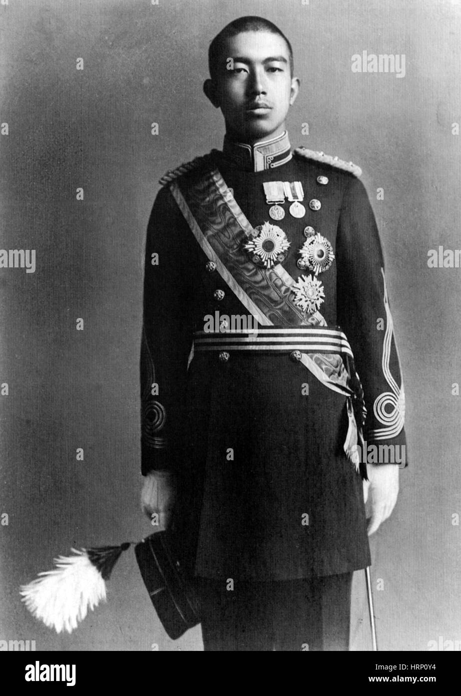 Kronprinz Hirohito, 1919 Stockfoto