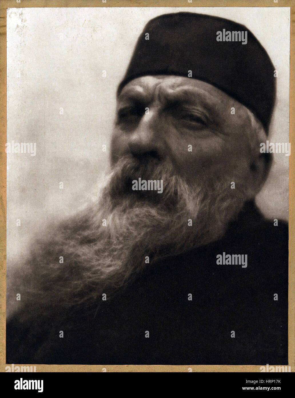 Auguste Rodin, französischer Bildhauer Stockfoto