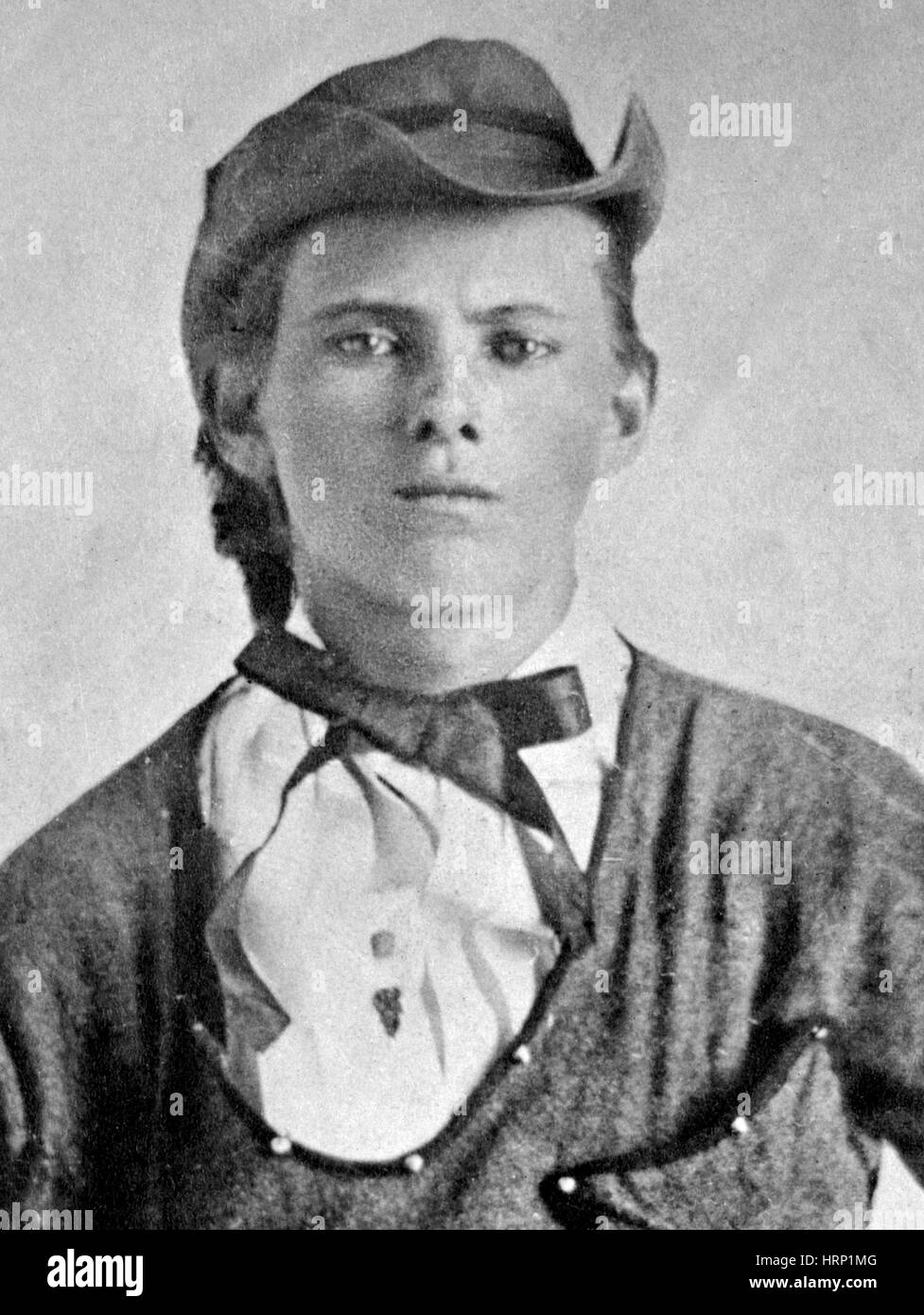 Jesse James, amerikanischen Wilden Westen Outlaw Stockfoto