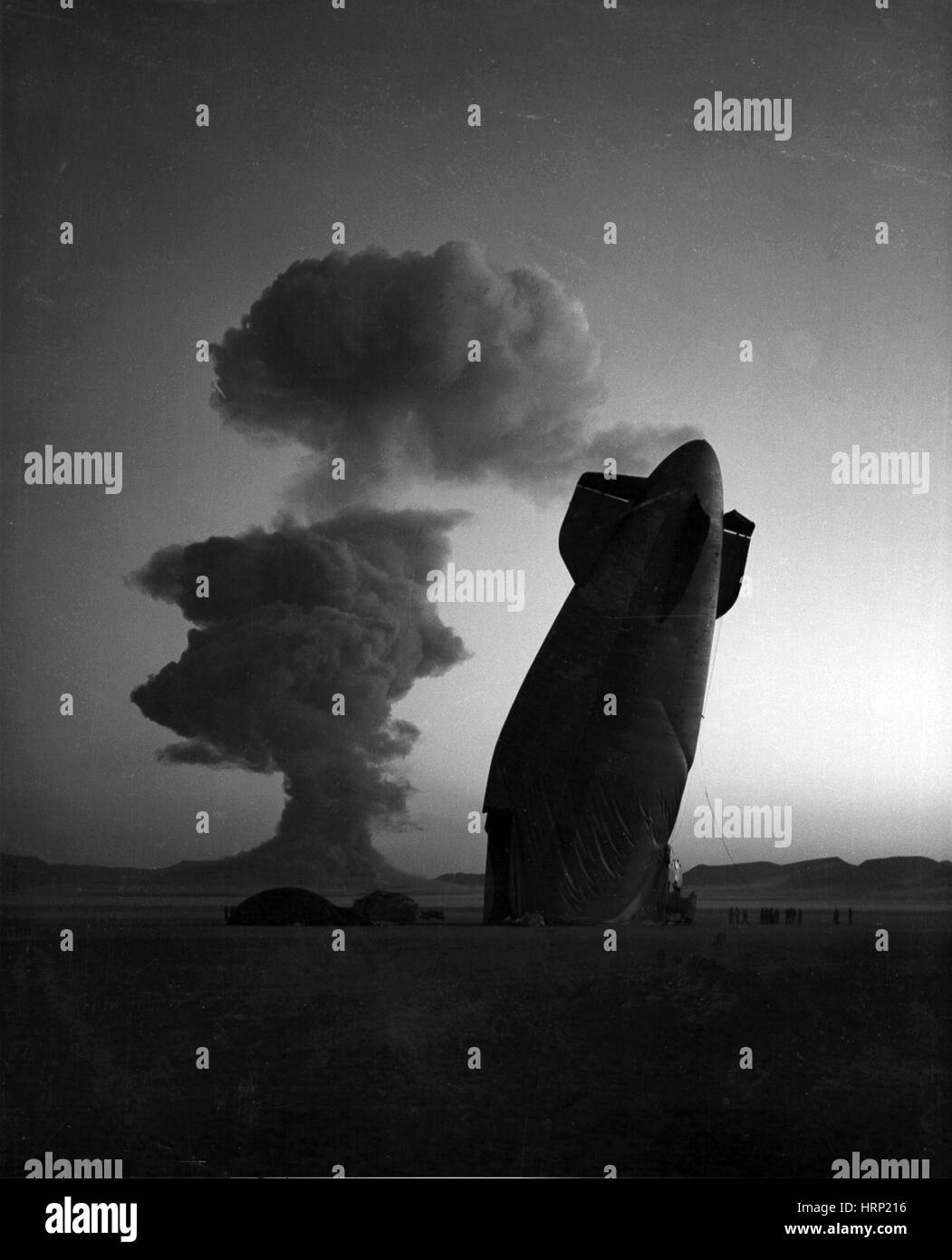 Betrieb Plumbob STOKES, 1957 Stockfoto