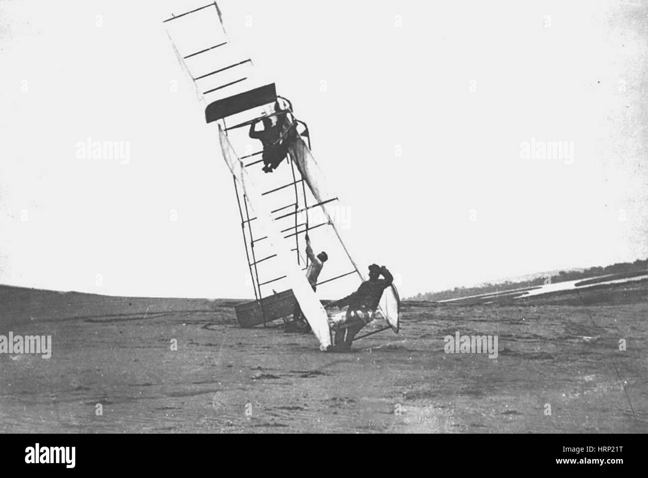 Wright Flyer, 1911 Stockfoto