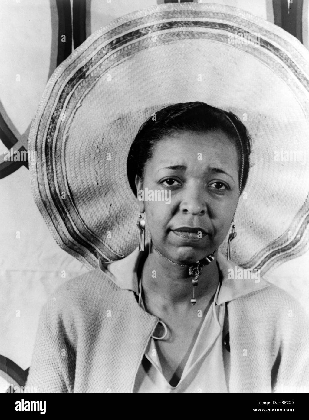 Ethel Waters, US-amerikanische Sängerin und Schauspielerin Stockfoto