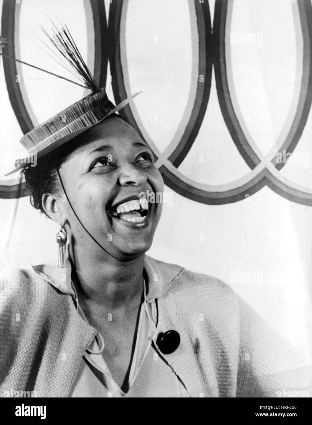 Ethel Waters, US-amerikanische Sängerin und Schauspielerin Stockfoto