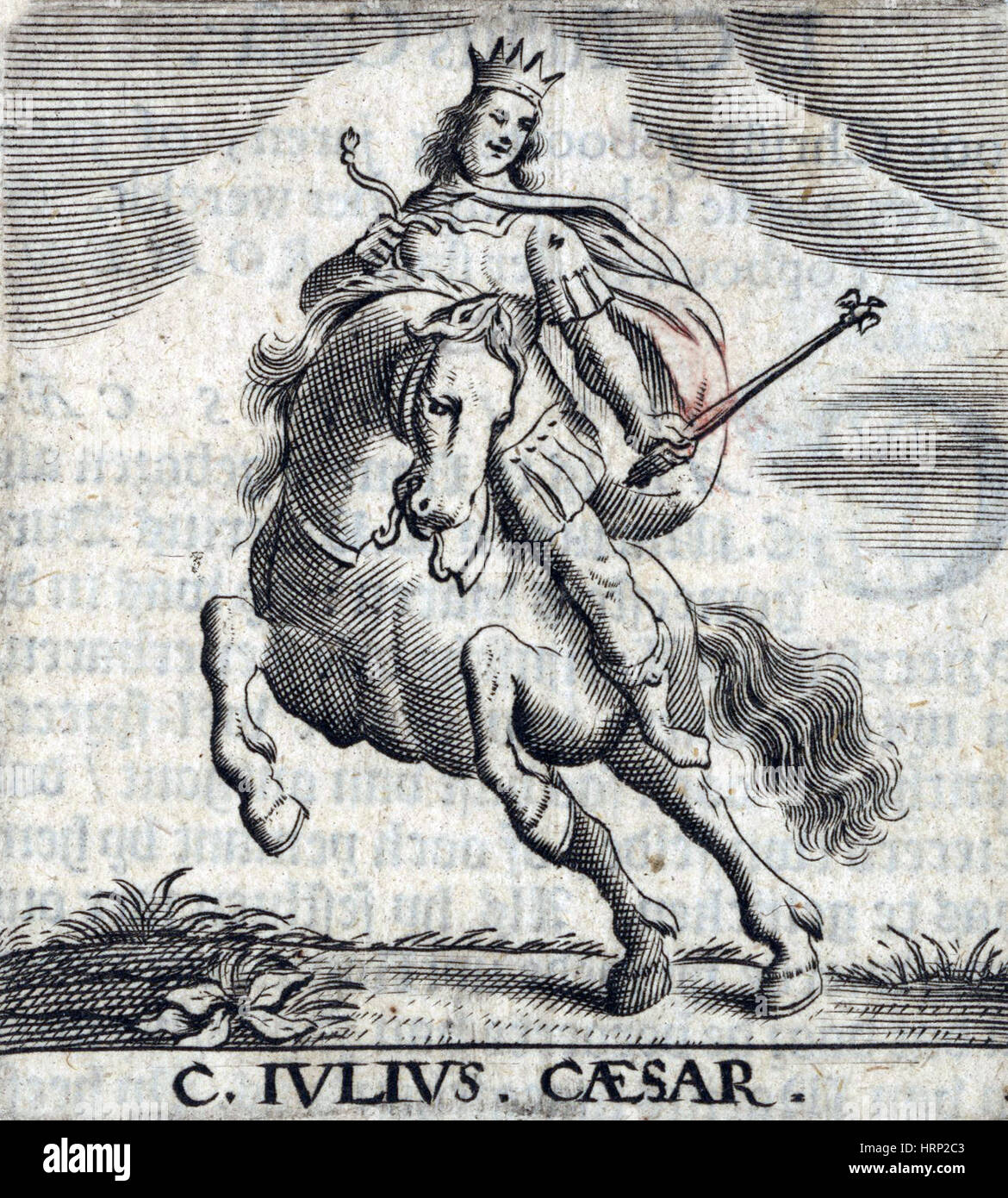 Julius Caesar, römischer General und Staatsmann Stockfoto