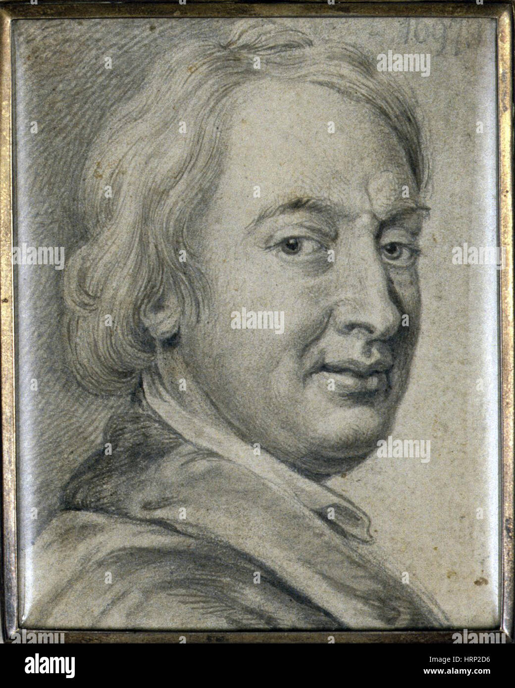 John Dryden, englischer Dichter und Dramatiker Stockfoto