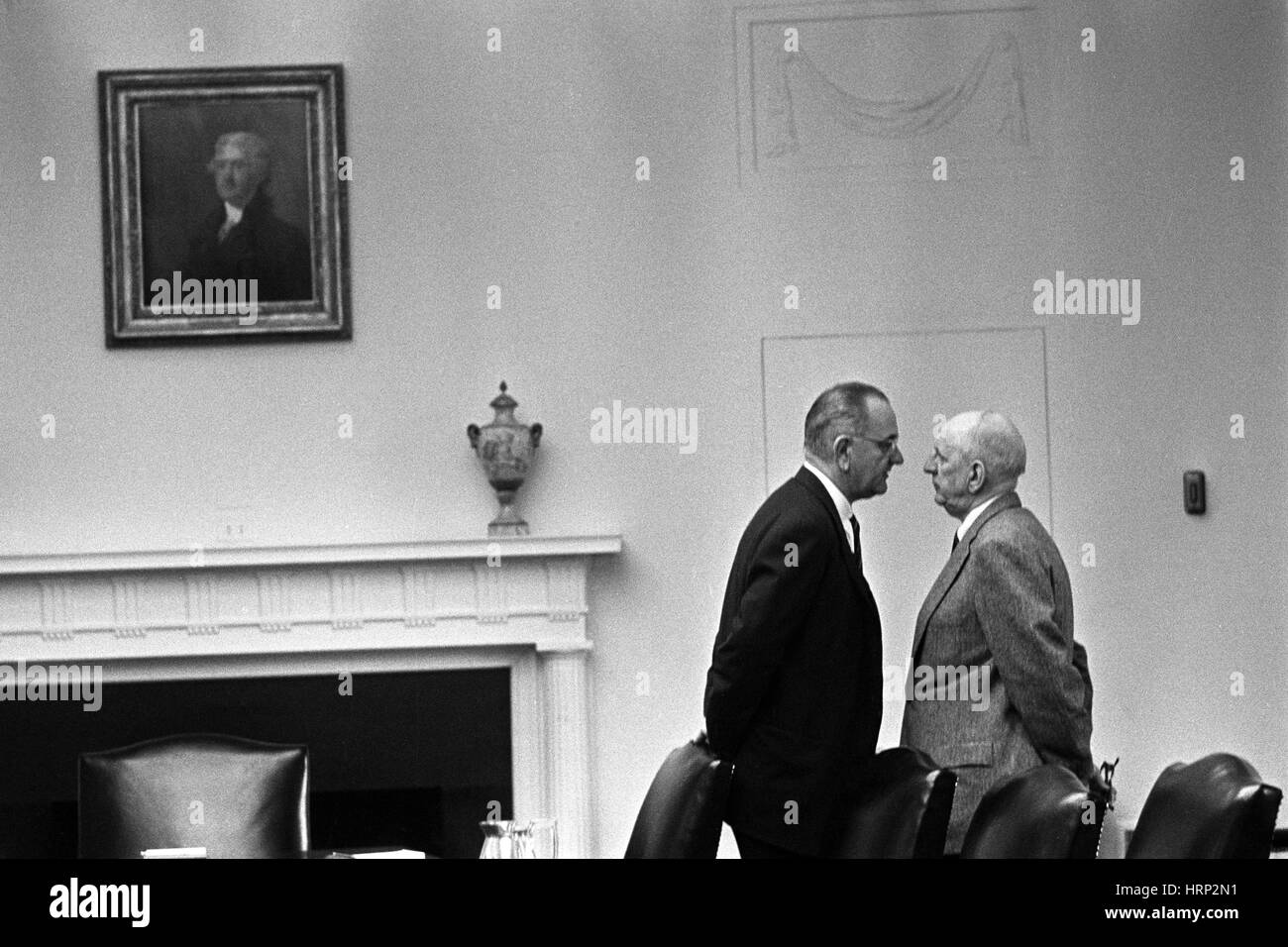 Die Johnson-Behandlung, 1963 Stockfoto