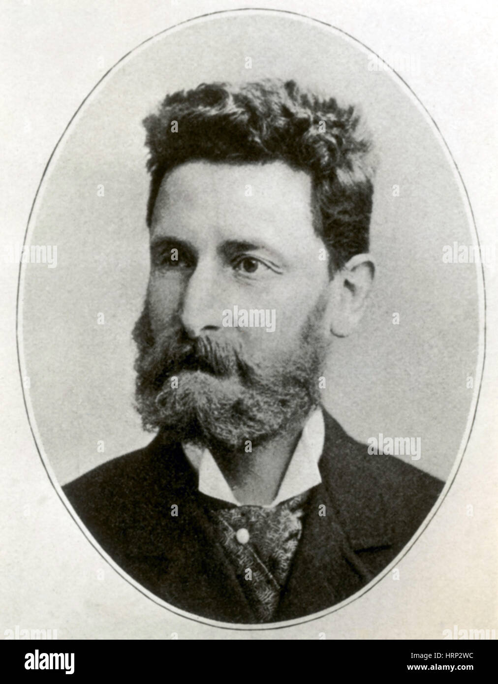 Joseph Pulitzer, Ungarisch-amerikanischer Journalist Stockfoto