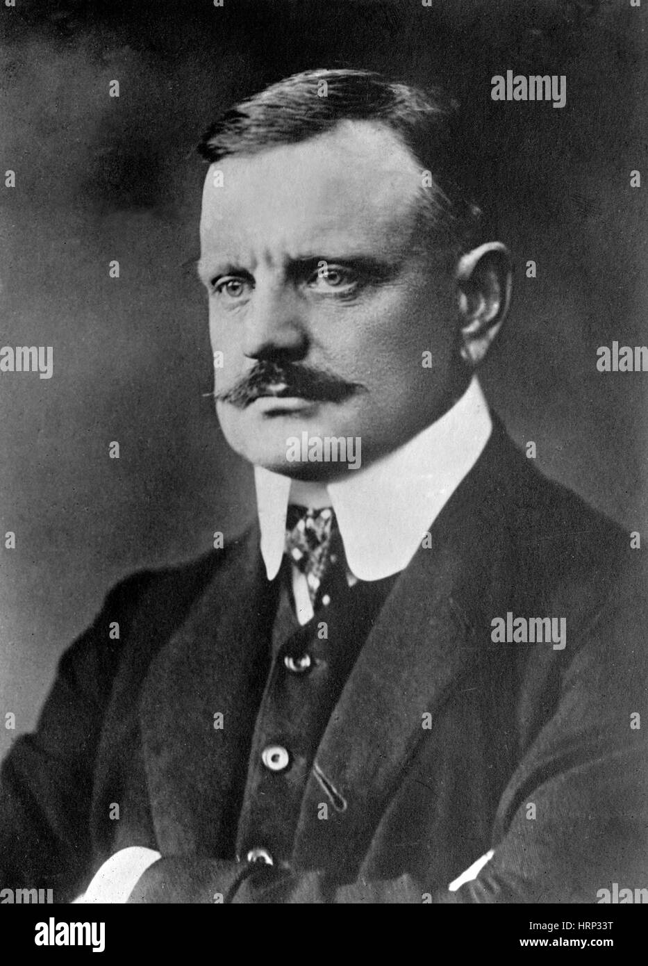 Jean Sibelius, finnischer Komponist Stockfoto