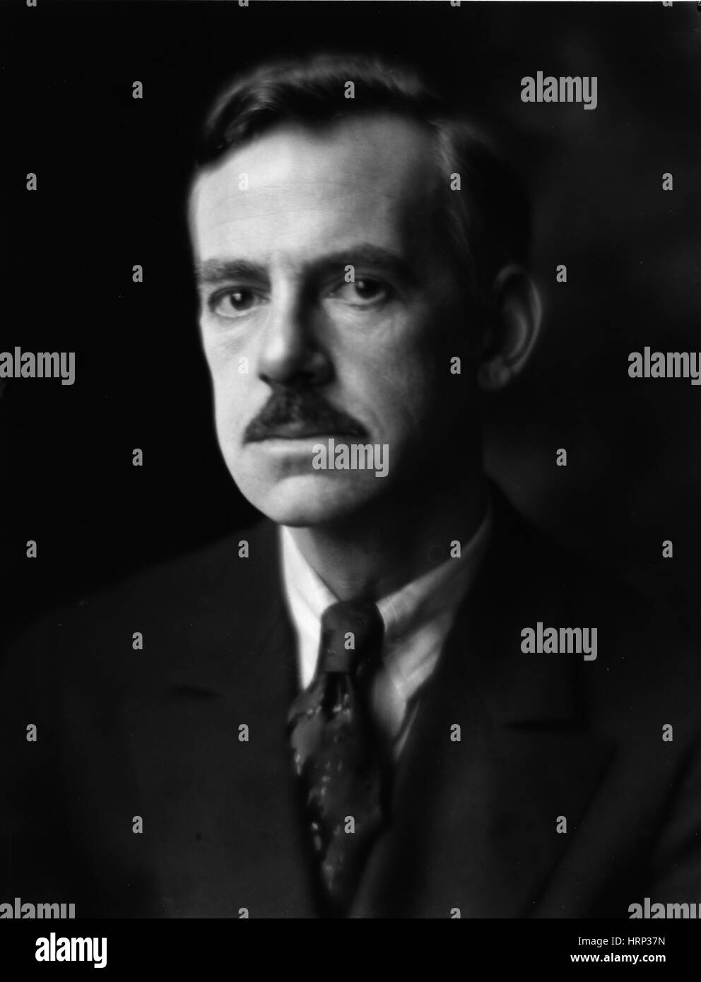 Eugene O'Neill, US-amerikanischer Dramatiker Stockfoto