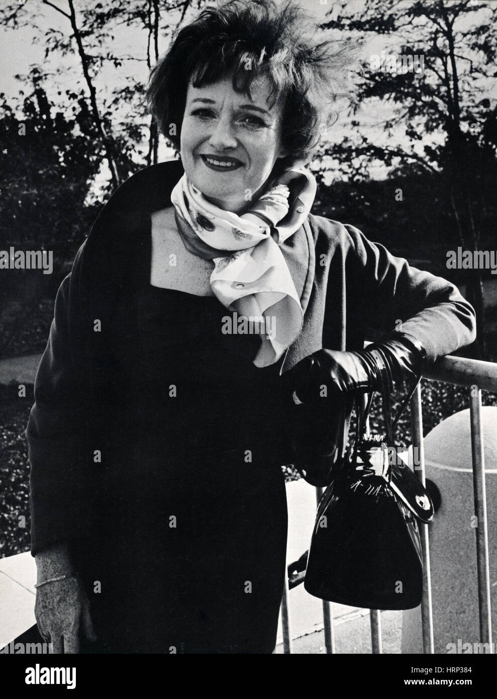 Muriel Spark, schottischer Autor Stockfoto