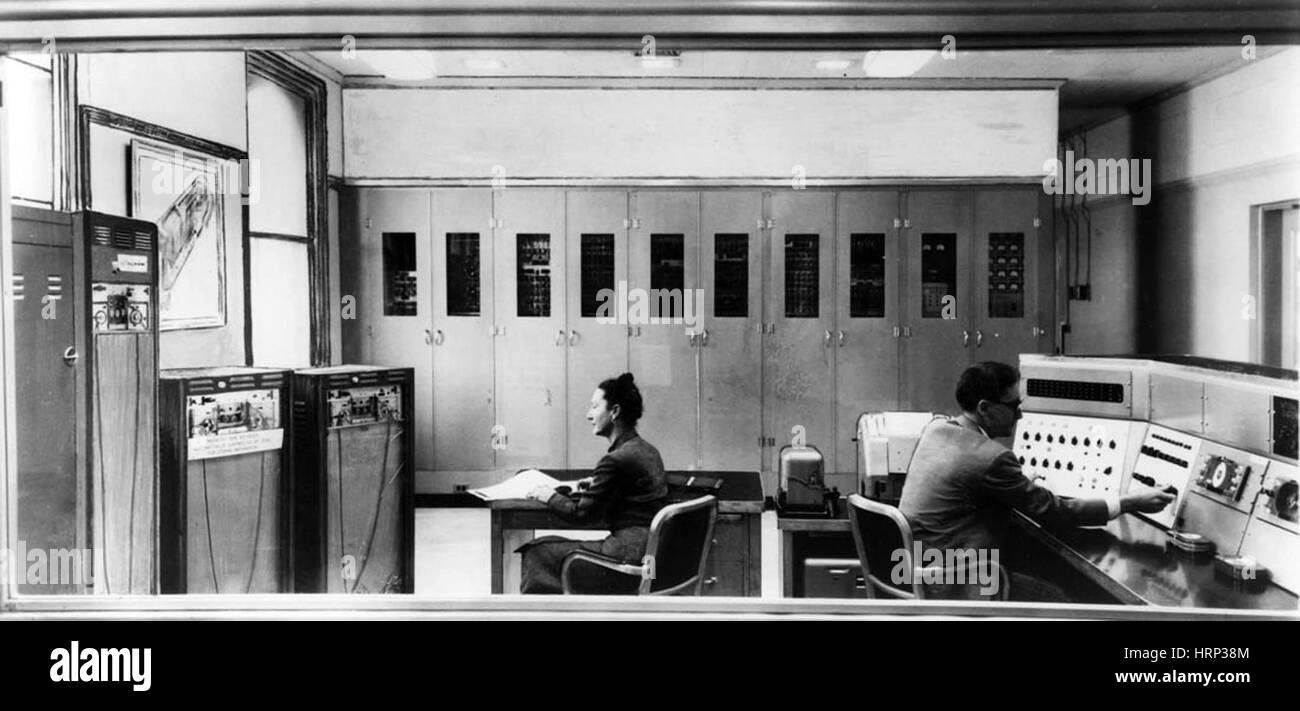 Östlichen automatische Computer Normen, 1957 Stockfoto