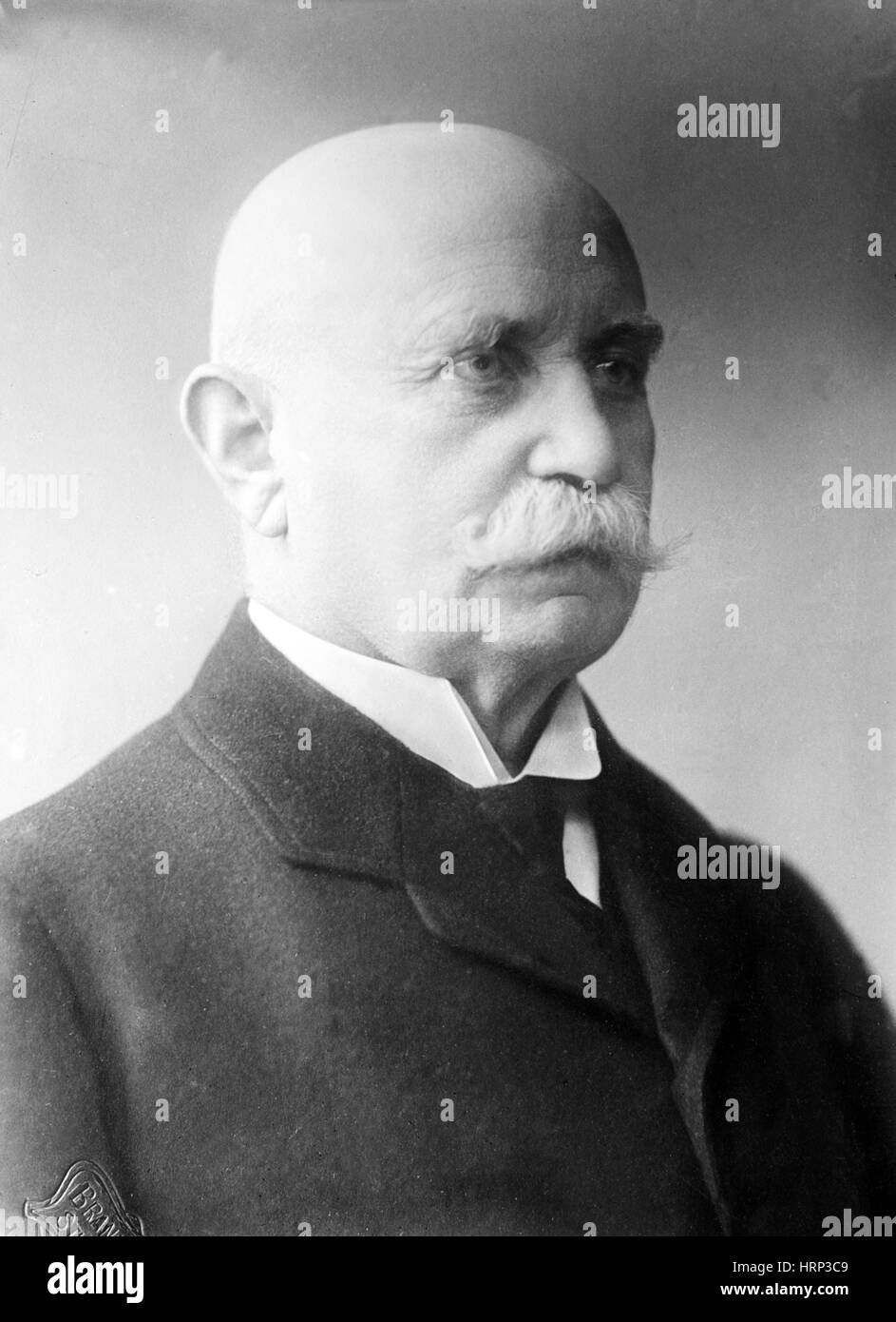 Ferdinand von Zeppelin, deutscher Erfinder Stockfoto