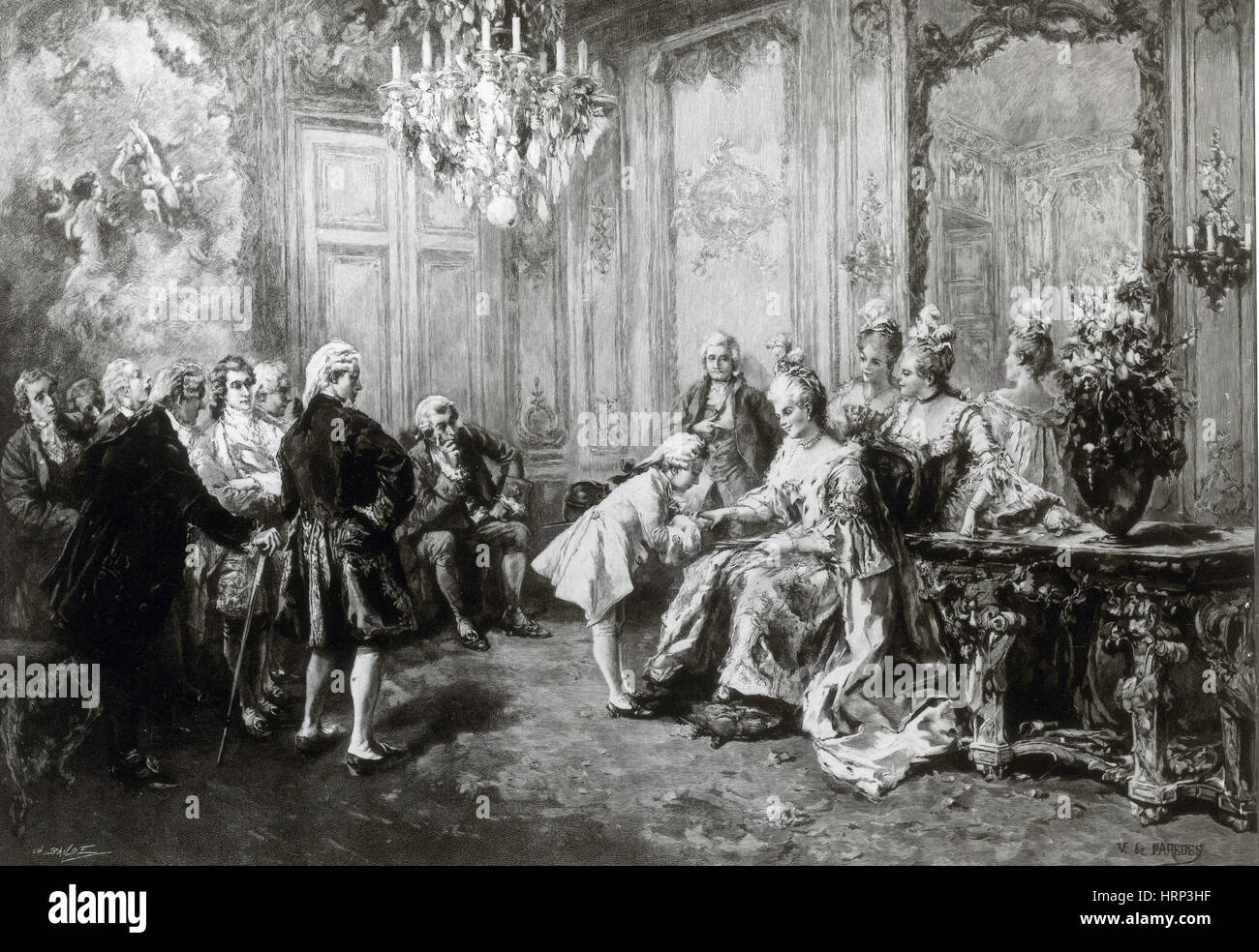 Madame Pompadour Stockfotos Und Bilder Kaufen Alamy