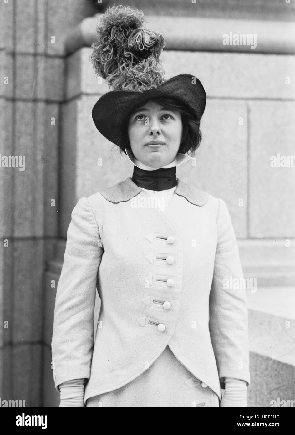 Evelyn Nesbit, amerikanisches Modell und Entertainer Stockfoto