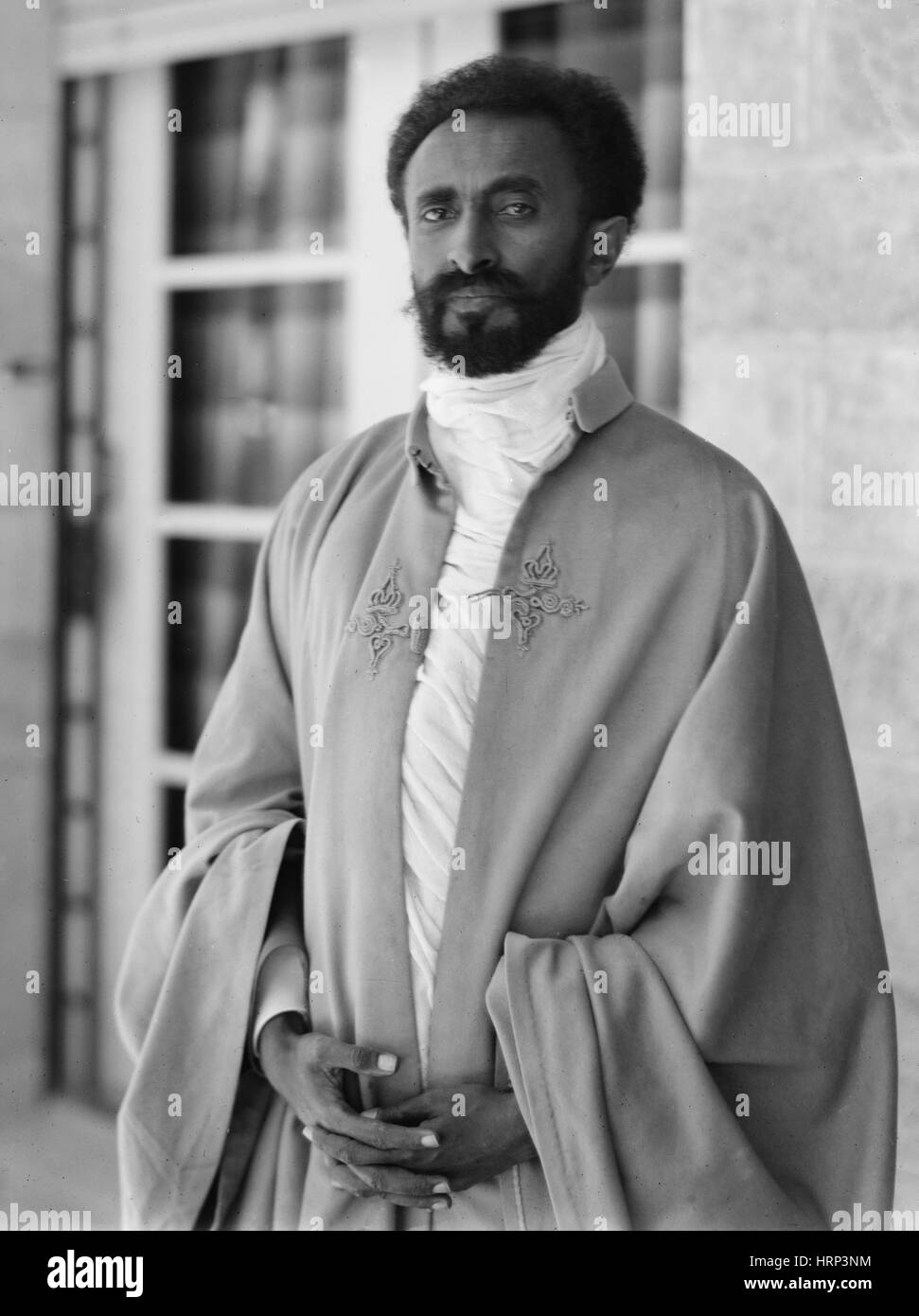 Haile Selassie, Regent von Äthiopien, 1923 Stockfoto