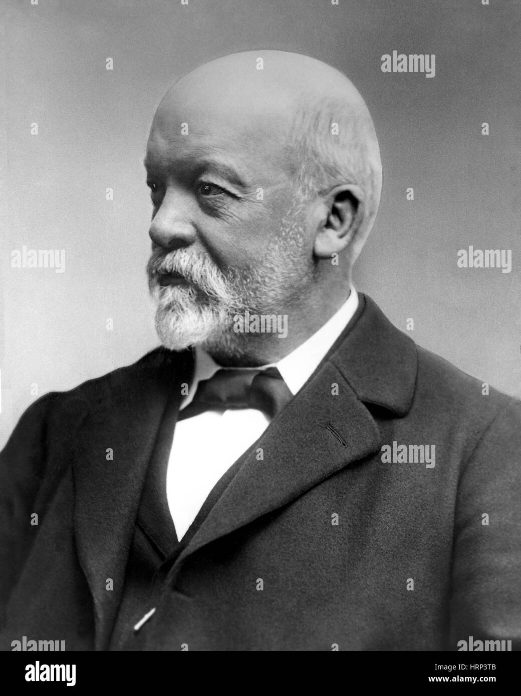 Gottlieb Daimler, deutscher Industrieller Stockfoto