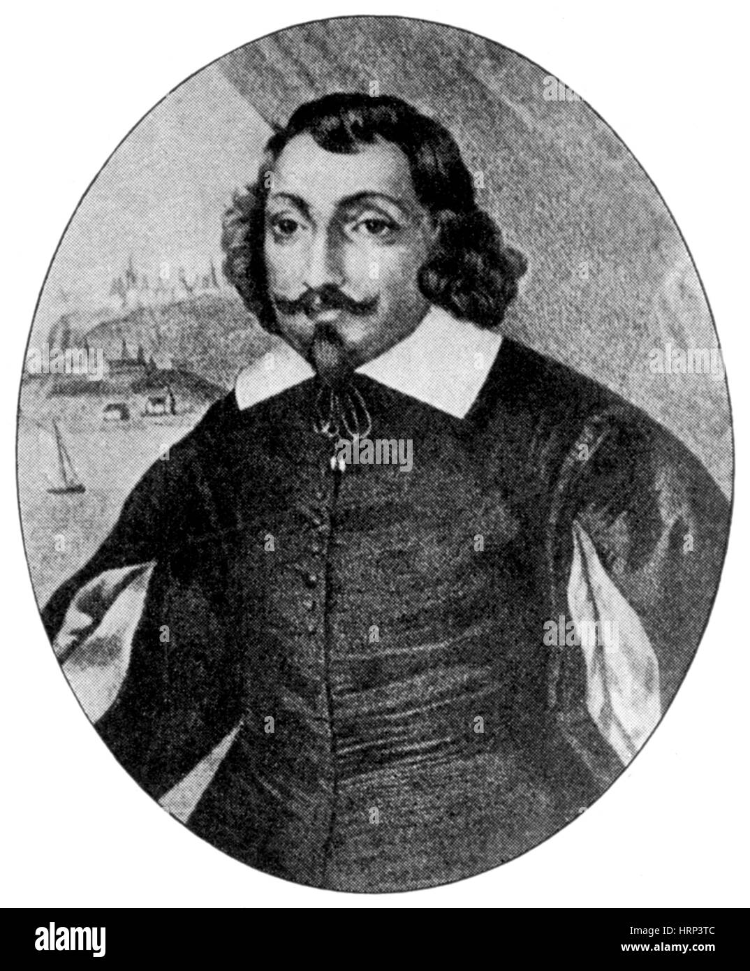 Samuel de Champlain, französischer Explorer Stockfoto