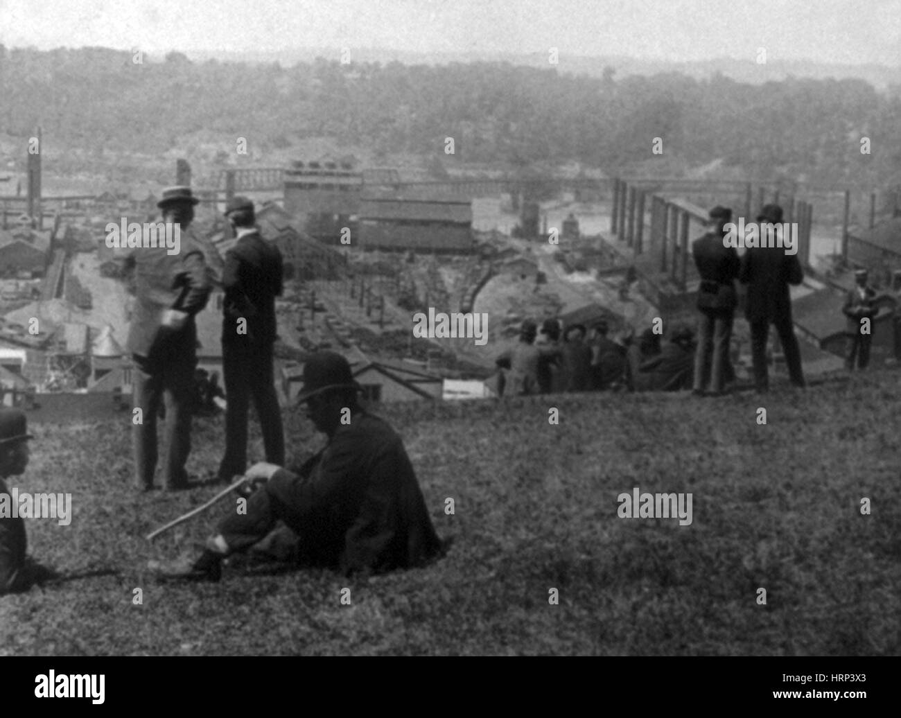 Homestead-Streik, 1892 Stockfoto