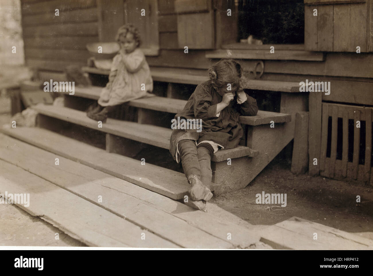 Mississippi-Garnelen-Picker, 1911 Stockfoto