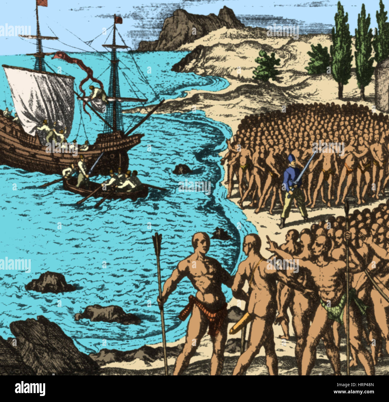 Pizarros Expeditions
