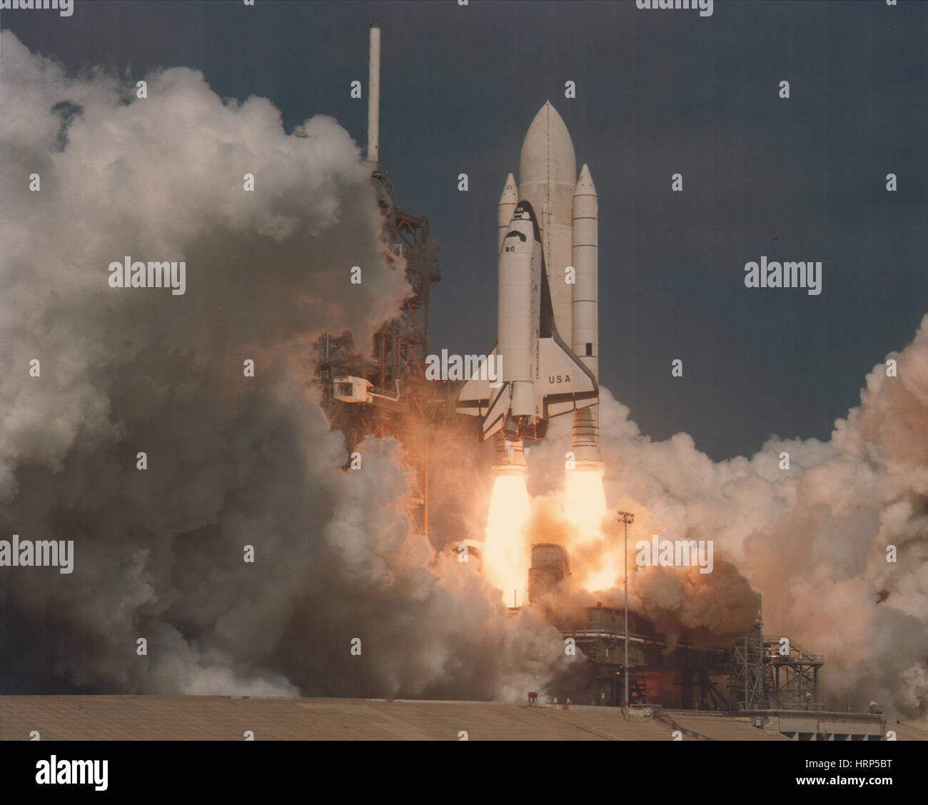 STS-2, Space Shuttle Columbia starten, 1981 Stockfoto